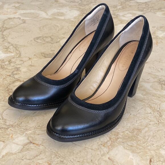 Hush Puppies Leather Pumps Heels - Picture 4 of 13